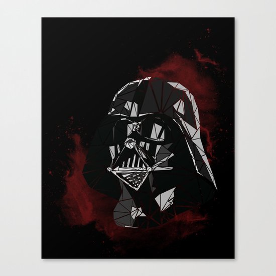 VADER Canvas Print