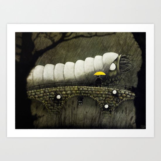 Uncospicuolicious Art Print