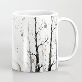Stag in the forest Coffee Mug