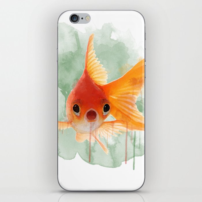 Goldfish iPhone Skin