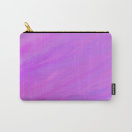 A Delightful Mix - Purple/Blue/Pink Carry-All Pouch