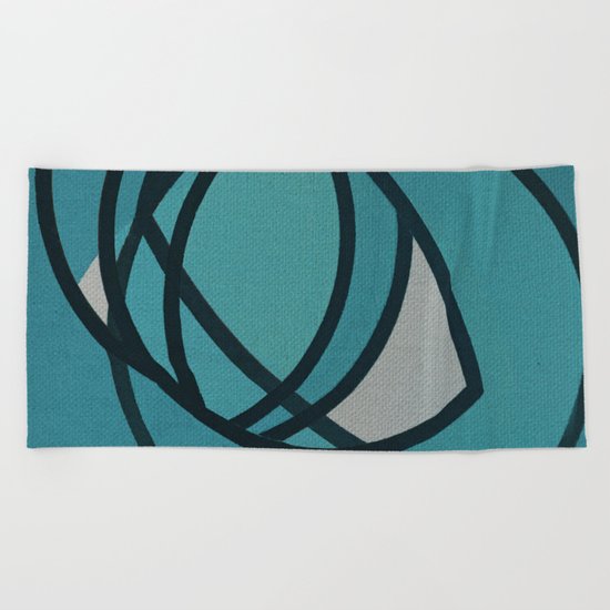 Through the Eyes of Outi Ikkala 4 Beach Towel