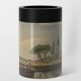 John Constable vintage painting Can Cooler