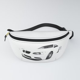 German Muscle Car 2013 Fanny Pack | Modified, Digital, German, Coupe, Modded, 2, Two, Sport, Muscle, Race 