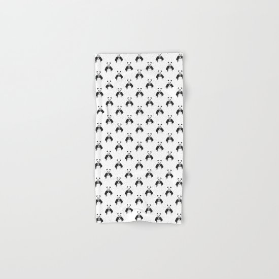 All you need is love (pattern version) Hand & Bath Towel