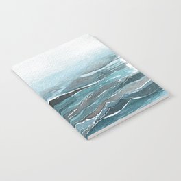Misty Sea Notebook