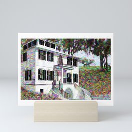 golf house colors Mini Art Print