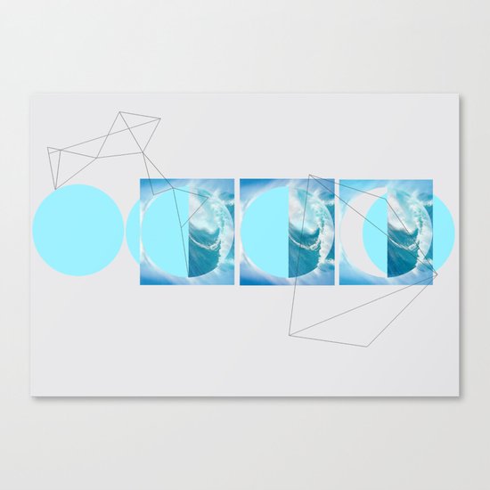 NEW MOON Canvas Print