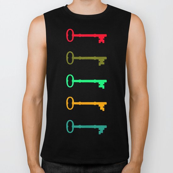 Key choice Biker Tank