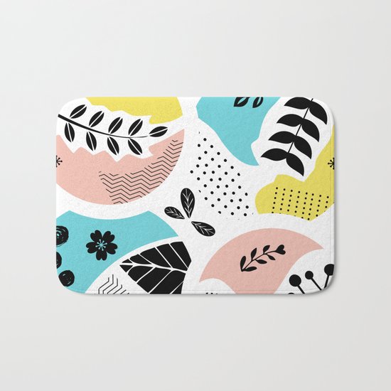 Spring Dreamin' Bath Mat
