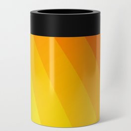 RED YELLOW FAN BLEND. Can Cooler
