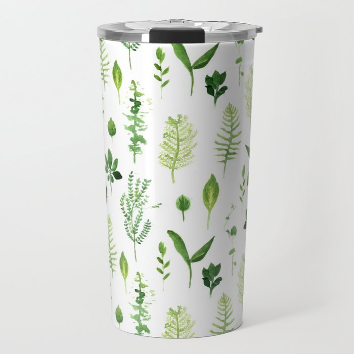 Leaves Travel Mug