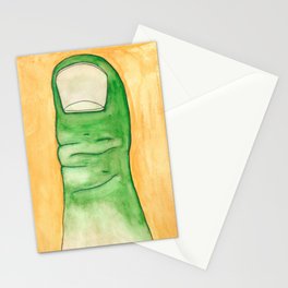 Green Thumb Stationery Cards