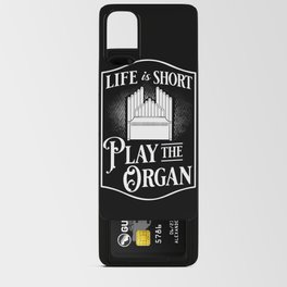Pipe Organ Piano Organist Instrument Music Android Card Case