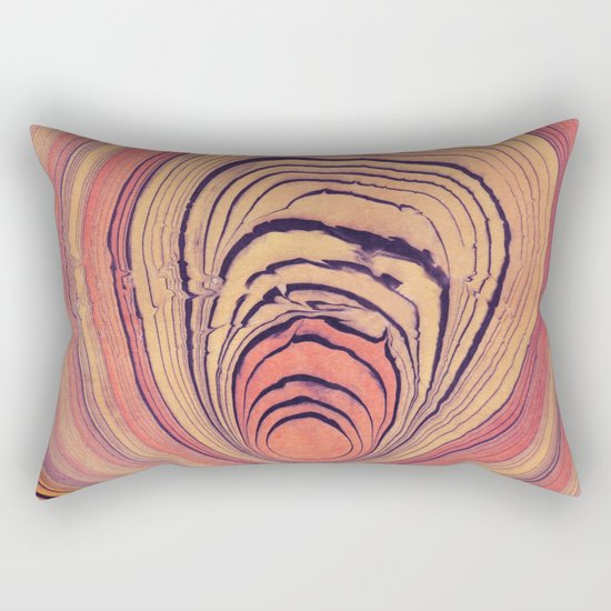 Suminagashi 06 Rectangular Pillow