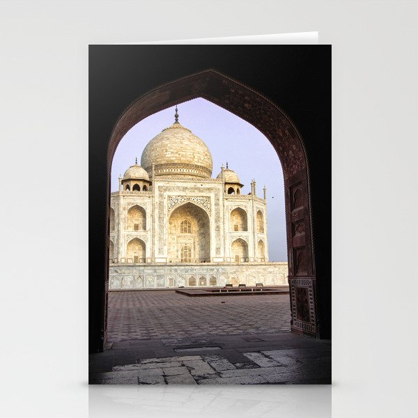 Taj Mahal  Stationery Cards