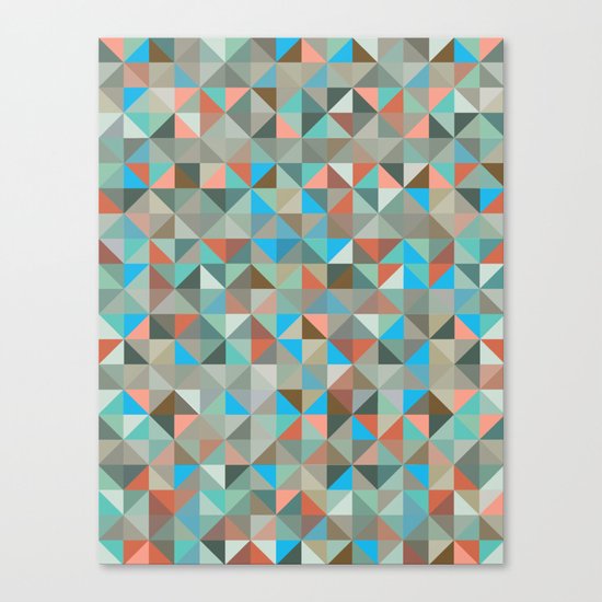 Aquamarine Canvas Print