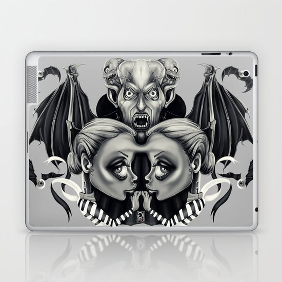 "Tattoeums VII" Laptop & iPad Skin