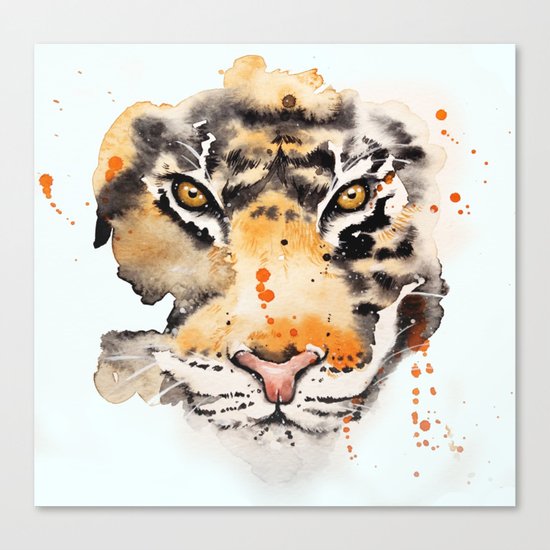 Tiger Canvas Print