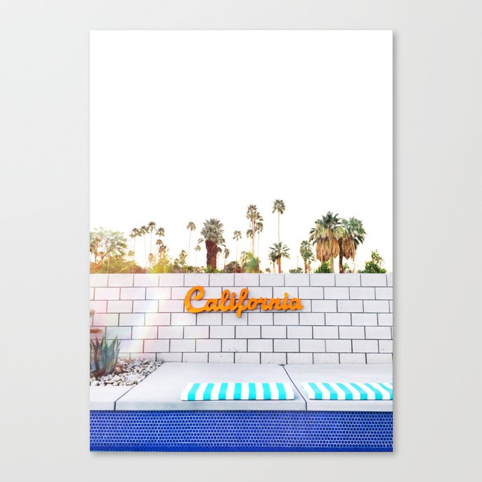 California Love Canvas Print