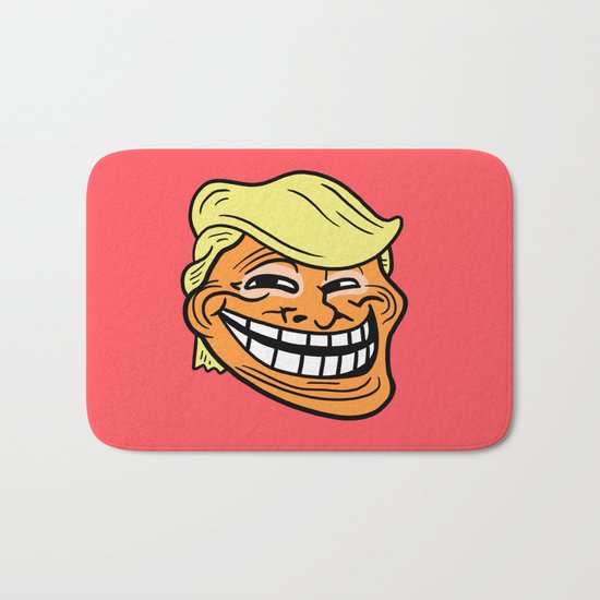 Trollin' Trump Bath Mat