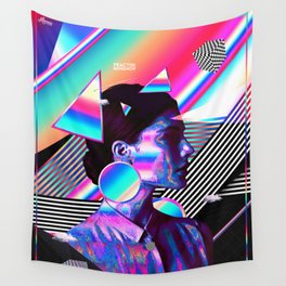 Vaporwave Wall Tapestries Society6