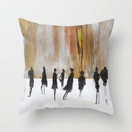 Fashion Sketches Throw Pillows For Any Room Or Decor Style Society6