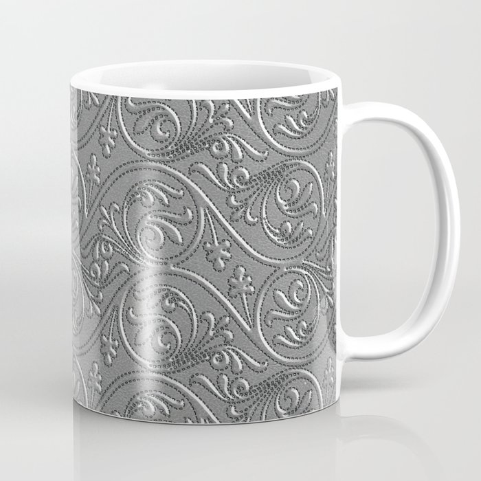 Silver-Waves Coffee Mug