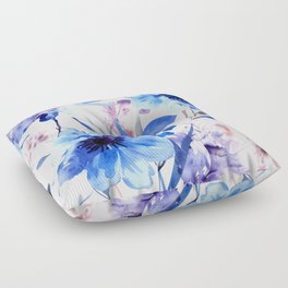 Florals_003 Floor Pillow