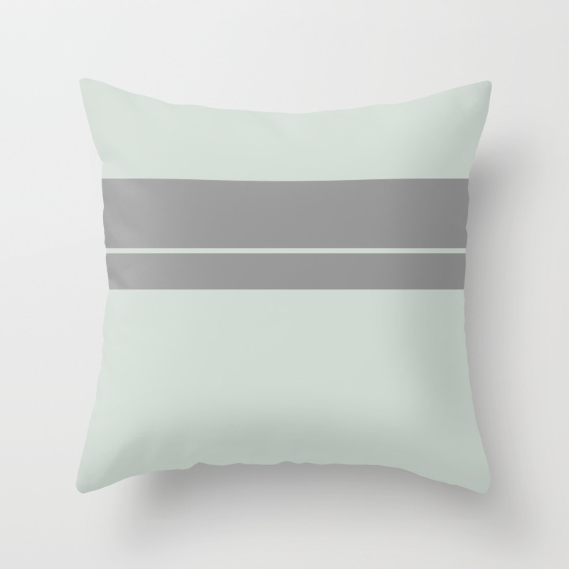 green and grey bedroom accessories