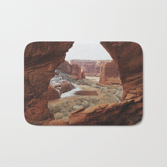Window Rock Bath Mat