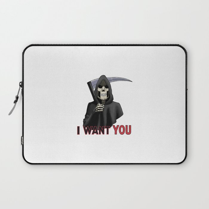 I want you! Laptop Sleeve