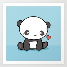 Chibi Panda Art Prints For Any Decor Style Society6