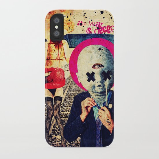 All War Is Deception iPhone Case