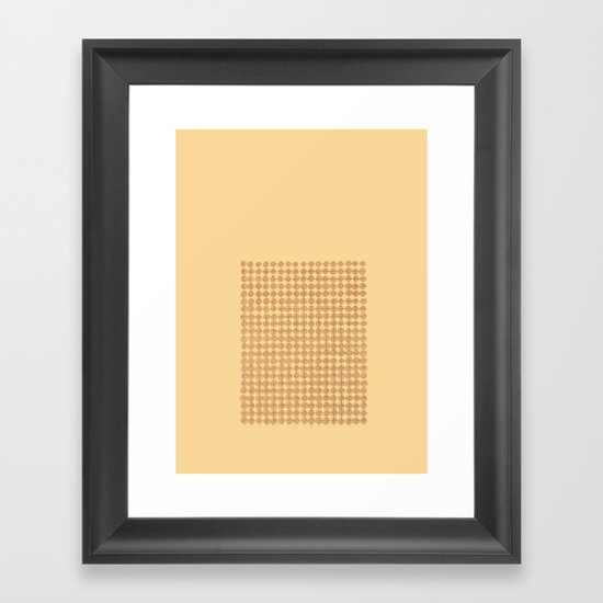 Concents Framed Art Print