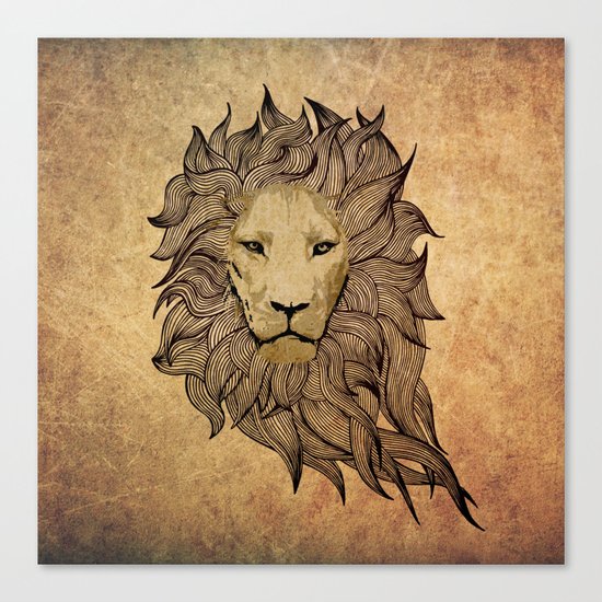 Lionn Canvas Print