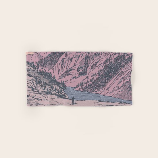 Adventure Is Calling Hand & Bath Towel