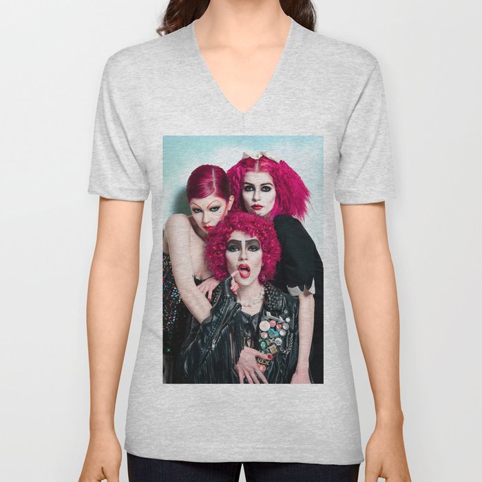 The Rocky Horror Picture Show V Neck T Shirt
