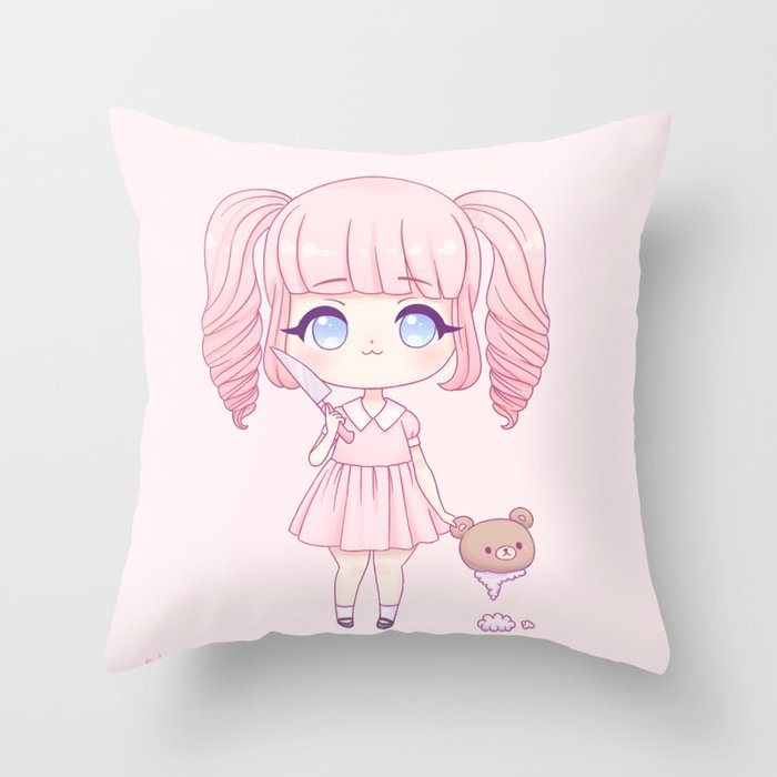 Little Girl Throw Pillow By Stardustpalace Society40 Simple Little Girl Decorative Pillows Little Girl Throw Pillow By Stardustpalace Society40 Simple Little Girl Decorative Pillows