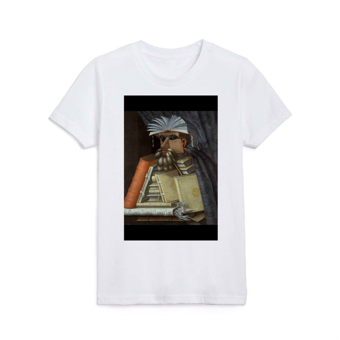 Arcimboldo - the librarian Kids T Shirt