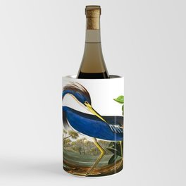 John James Audubon - Louisiana Heron Wine Chiller
