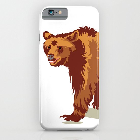 Wild bear iPhone & iPod Case