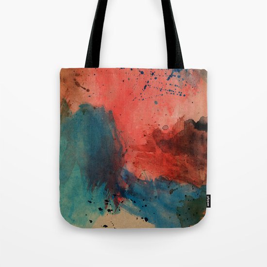 Attack in Surfers Paradise Tote Bag