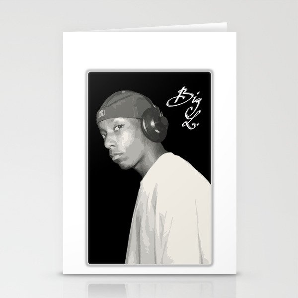 Big L Put It On Stationery Cards By Goldblood Society6 See more of put it on: society6