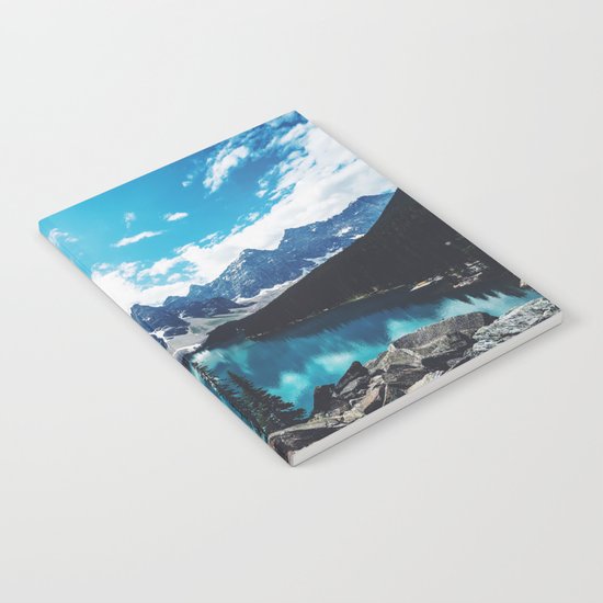 Lake Moraine Notebook