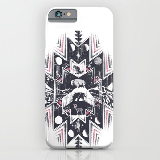 Phases (Light) iPhone & iPod Case