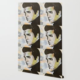 Elvis Presley Wallpaper For Any Decor Style Society6
