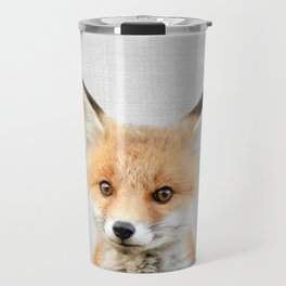 Baby Fox - Colorful Travel Mug