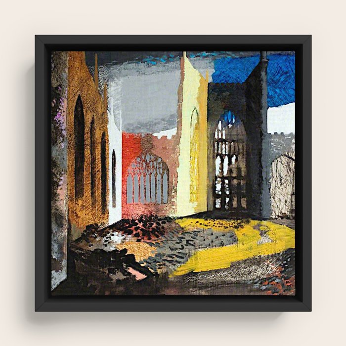 Framed Canvas