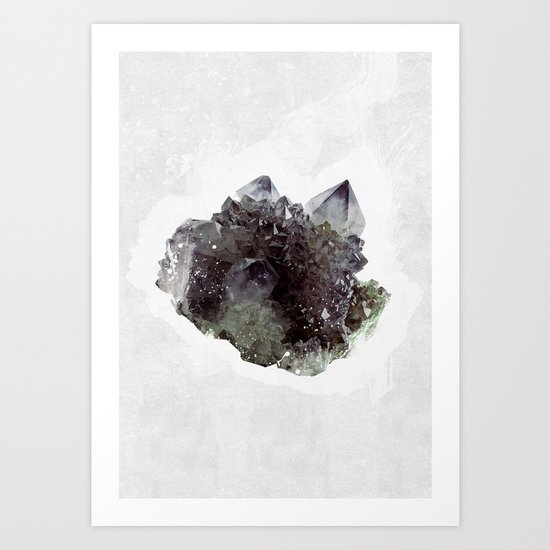 Mineral Art Print